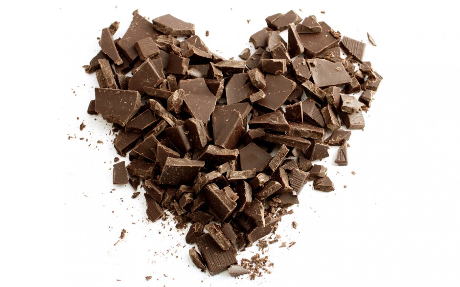 点击大图看下一张：香浓醇厚的巧克力甜点图片大全