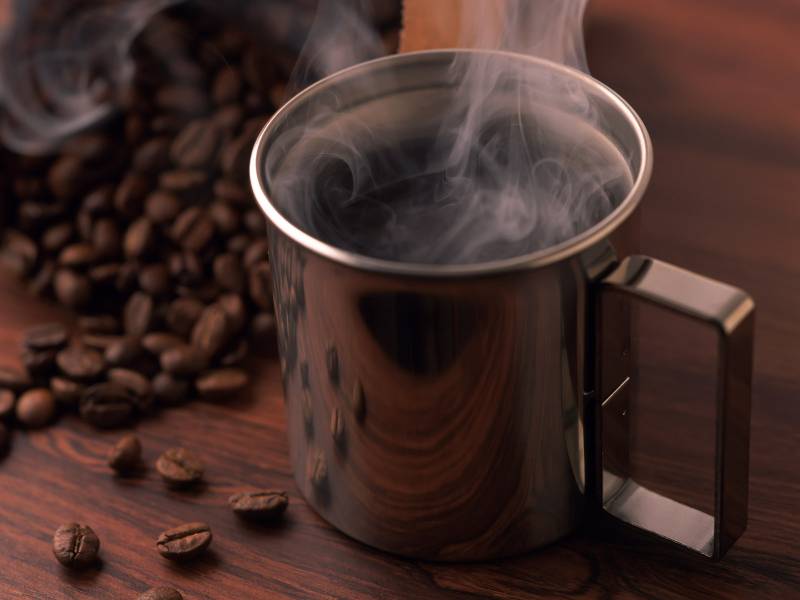 点击大图看下一张：香浓咖啡味蕾甜美苦涩的体验