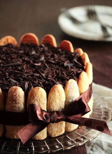 点击大图看下一张：香甜美味的奶油巧克力美食图片
