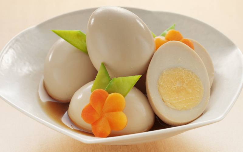 点击大图看下一张：豆腐鸡蛋清淡美味小吃图片