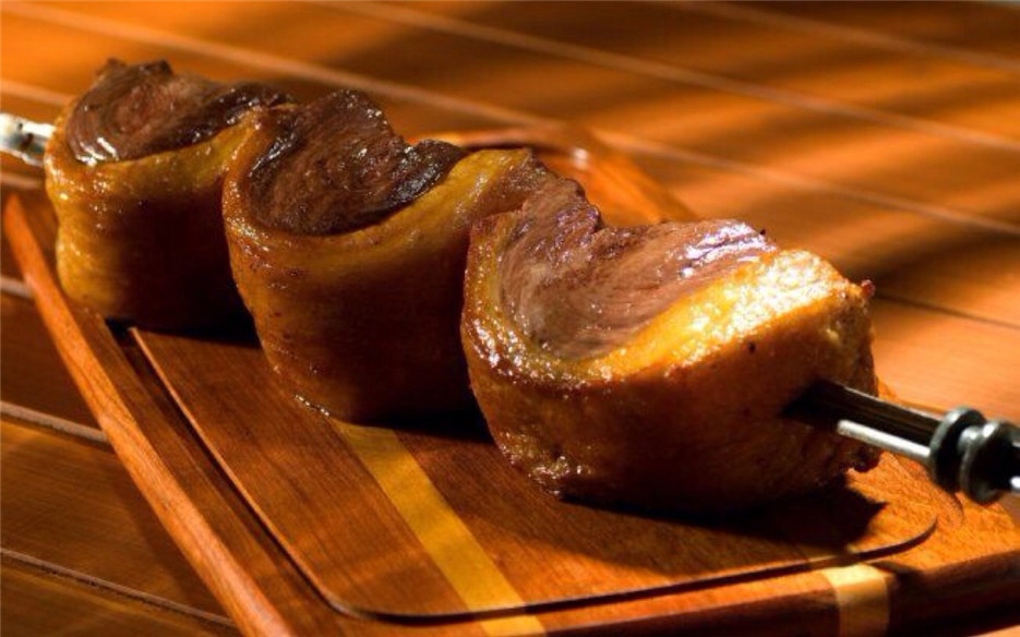 点击大图看下一张：异国风情美食巴西烤肉图片