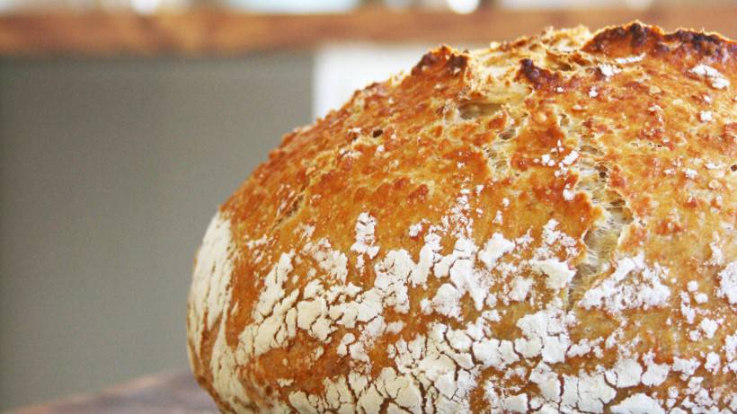 点击大图看下一张：精致的西式糕点图片 香气诱人的烤面包