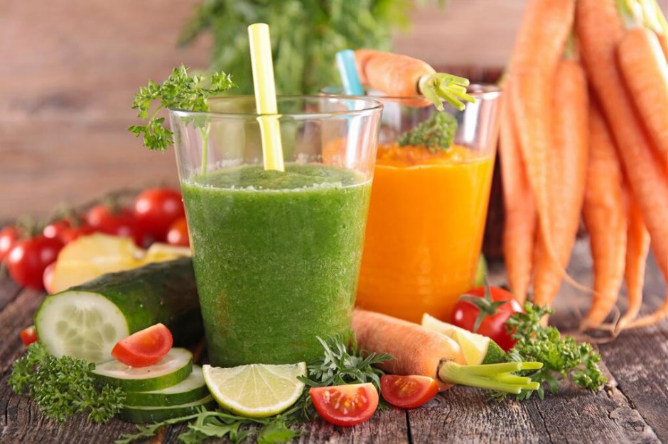点击大图看下一张：早餐营养蔬菜果汁健康鲜美