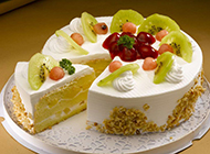 生日必备蛋糕奇异果味水果蛋糕