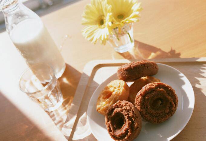 点击大图看下一张：甜蜜英式下午茶饼干图片
