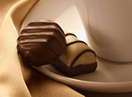 甜美巧克力美食图片可爱精美壁纸