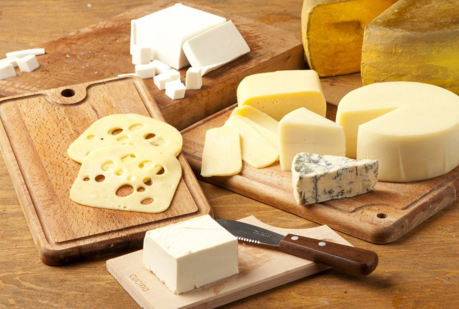 点击大图看下一张：瑞士奶酪图片浓香诱人