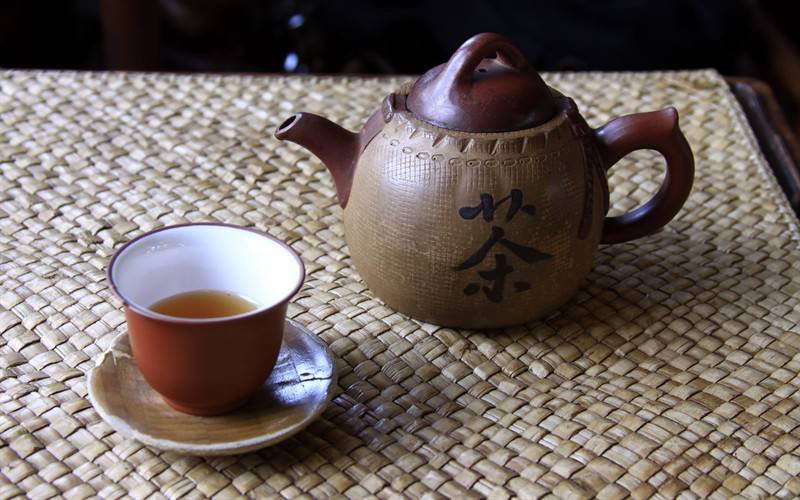 点击大图看下一张：古朴淡雅茶的美食图片
