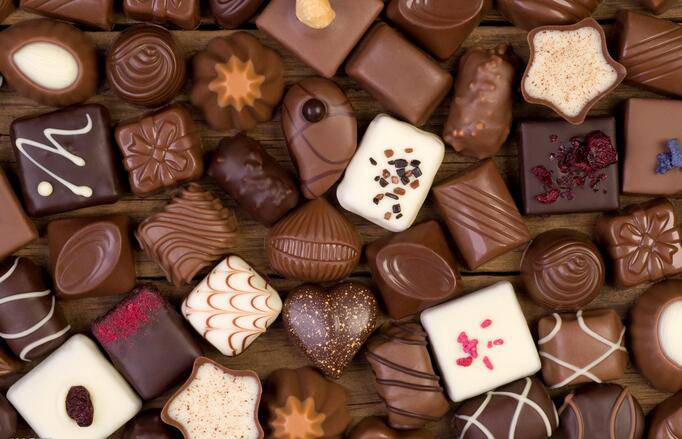 点击大图看下一张：情人节必备的巧克力高清图片