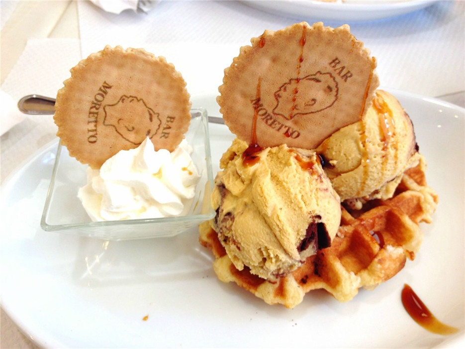 点击大图看下一张：色味俱佳的意大利手工冰淇淋图片