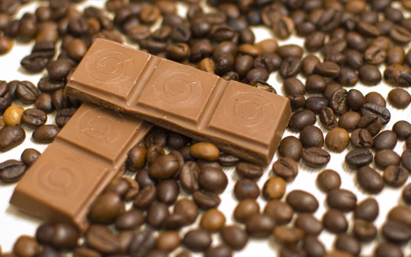 点击大图看下一张：巧克力精制甜美苦涩食物图片