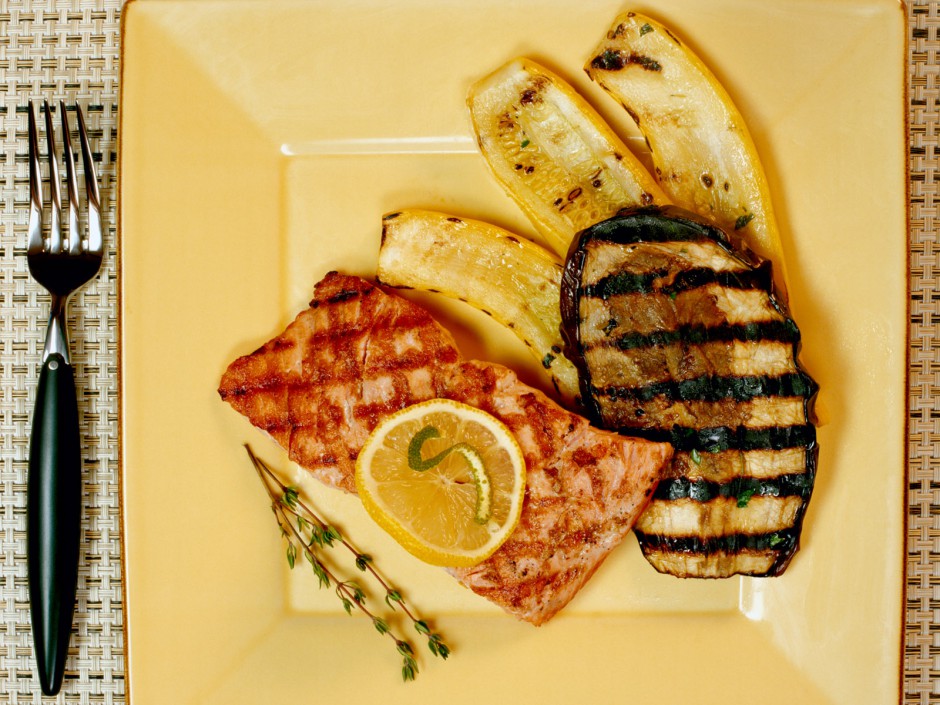 点击大图看下一张：法式西餐美味烤肉图片精选