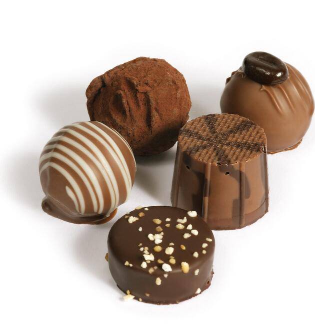 点击大图看下一张：情人节的巧克力糖果图片