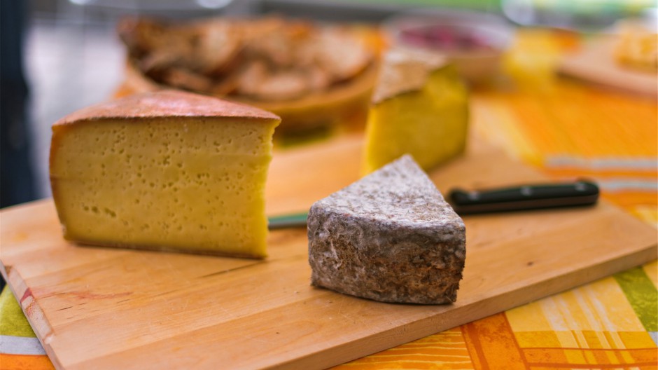 点击大图看下一张：法国奶酪图片素材营养美味