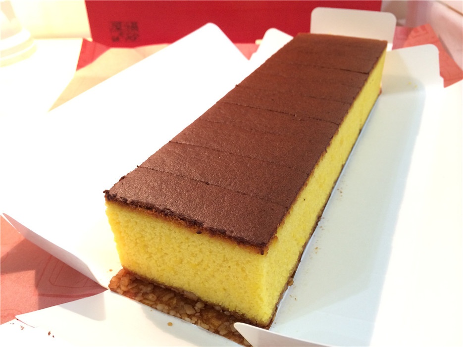 点击大图看下一张：日本西点长崎蜂蜜蛋糕图片