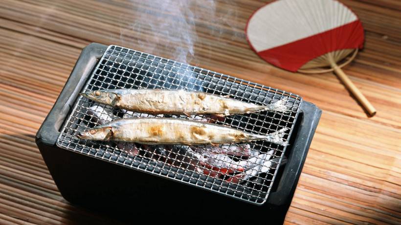 点击大图看下一张：诱人的韩式烤肉串图片