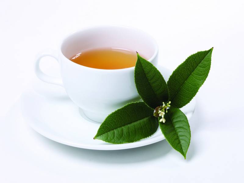 点击大图看下一张：养生必喝的健康茶饮舒适生活图片