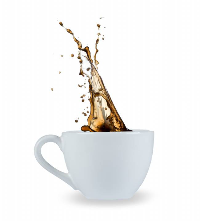 点击大图看下一张：摩卡咖啡图片苦涩浓醇