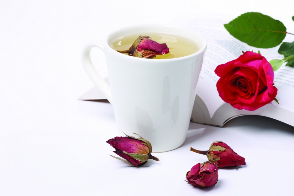 点击大图看下一张：四季养生茶图片美容健康