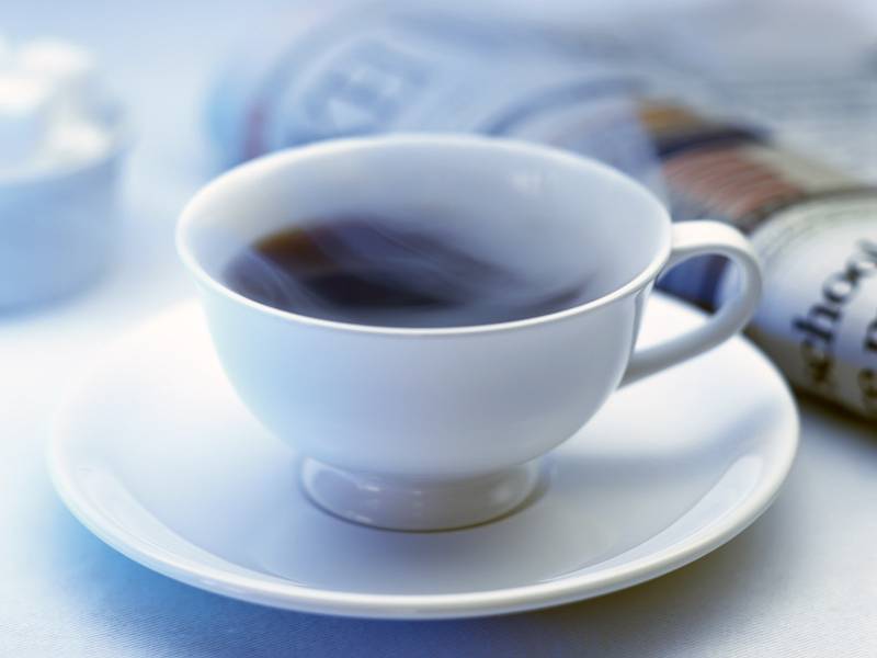 点击大图看下一张：香浓咖啡味蕾甜美苦涩的体验