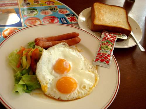 点击大图看下一张:健康早餐图片大全营养美味