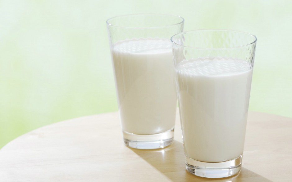 点击大图看下一张：西式营养早餐牛奶图片大全