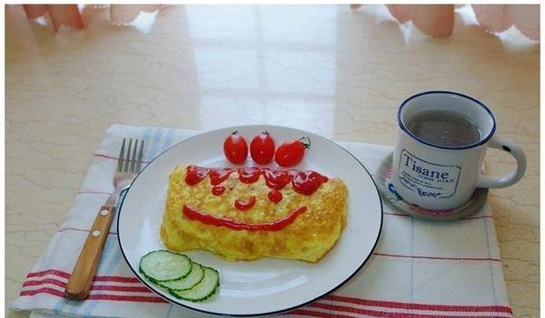 点击大图看下一张：超美味营养早餐食谱欣赏