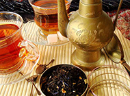 茶艺纯朴酒水饮品图片