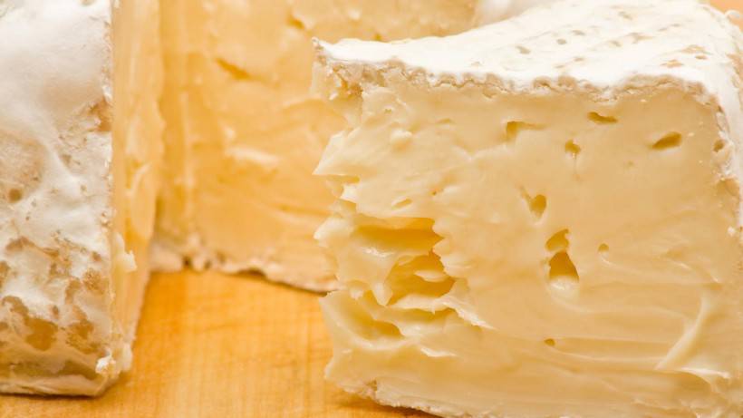 点击大图看下一张：香甜浓郁的马苏里拉奶酪图片