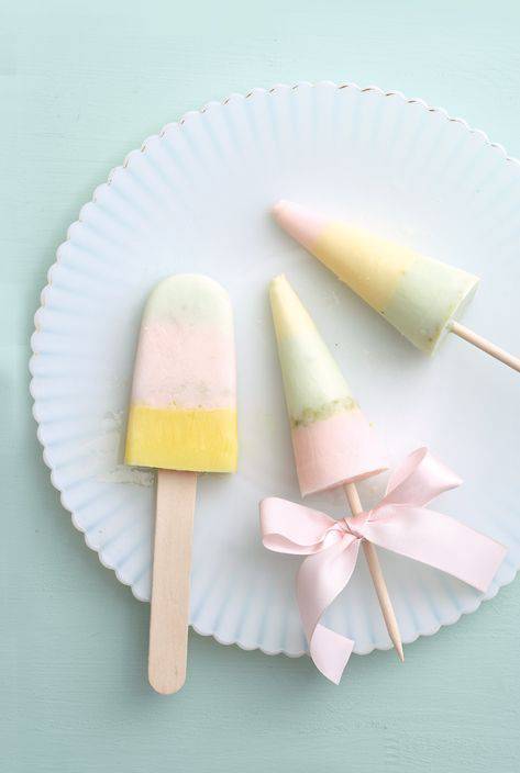 点击大图看下一张：自制水果冰淇淋香甜爽快