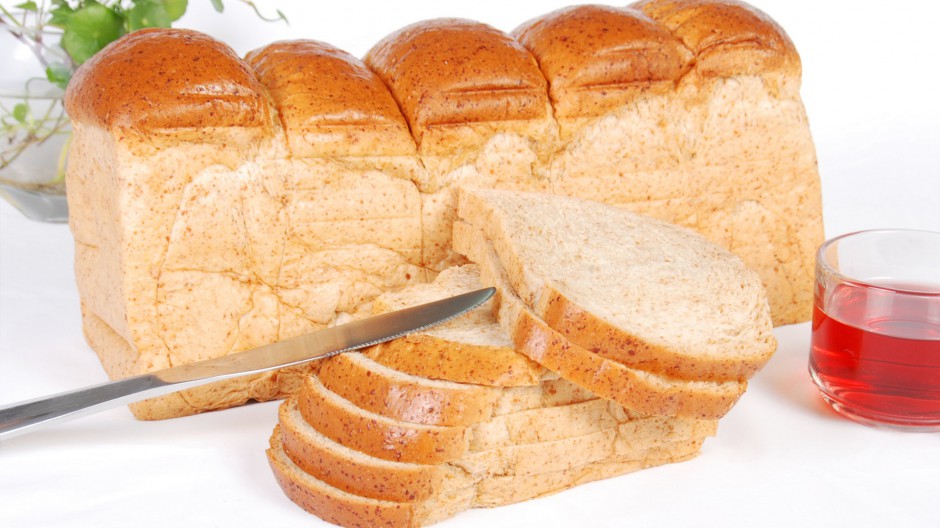 点击大图看下一张：面包吐司图片精选食物壁纸