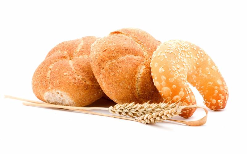 点击大图看下一张：面制美食面包甜点图片