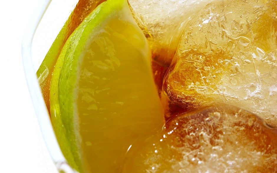 点击大图看下一张：夏日清凉柠檬饮料图片素材
