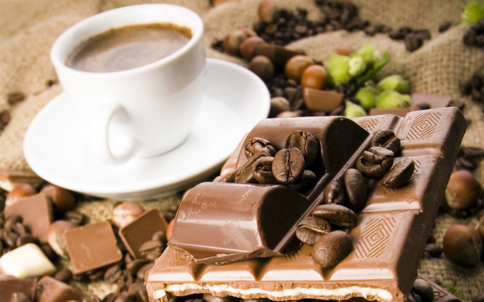 点击大图看下一张：香浓醇厚的巧克力甜点图片大全
