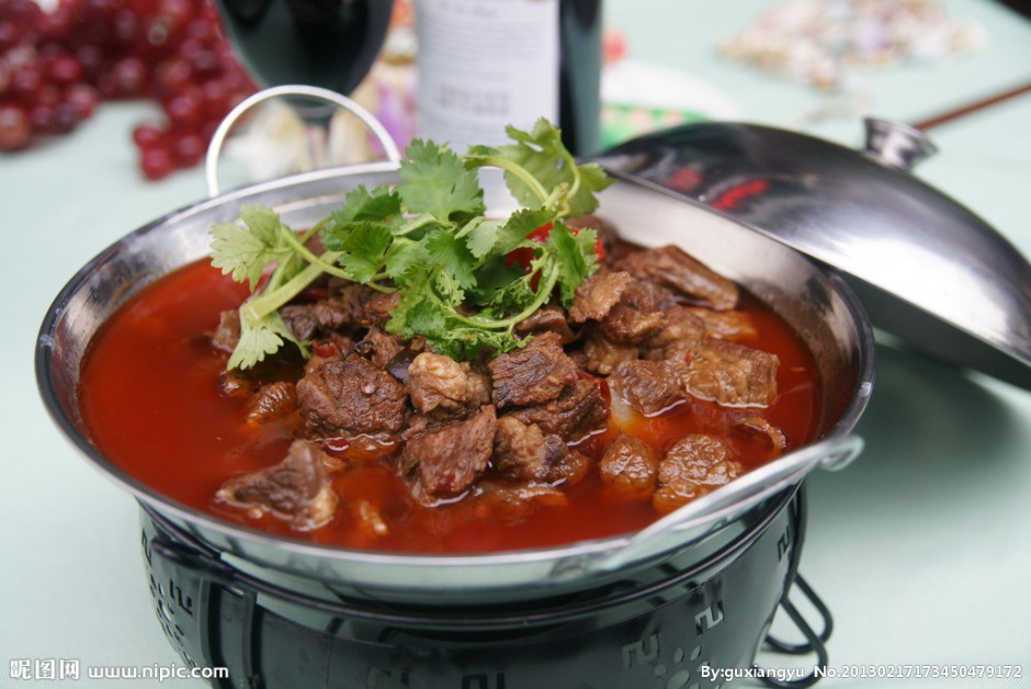 点击大图看下一张：经典川菜图片爽辣鲜美