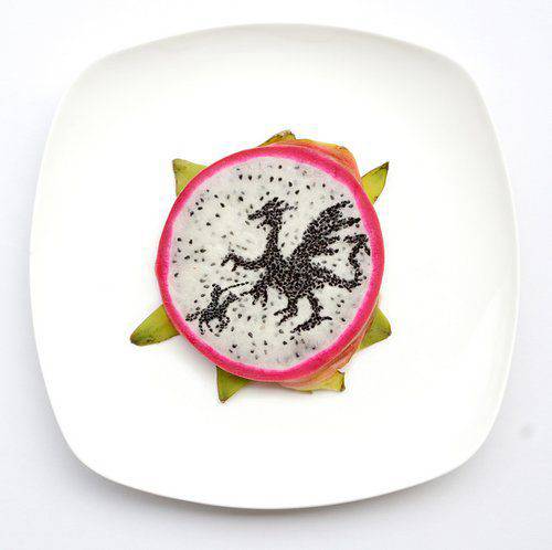 点击大图看下一张：创意早餐摆盘艺术精致