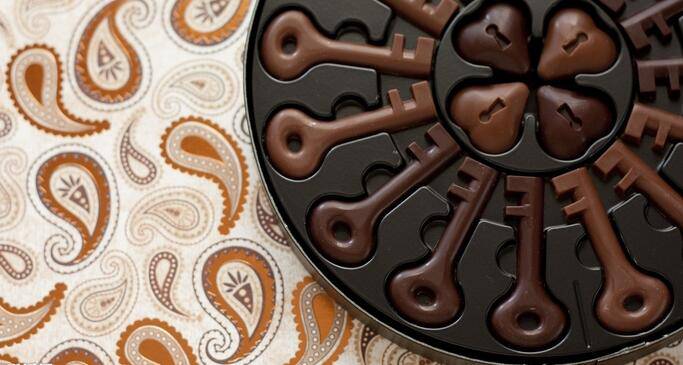 点击大图看下一张：精美的巧克力甜食图片