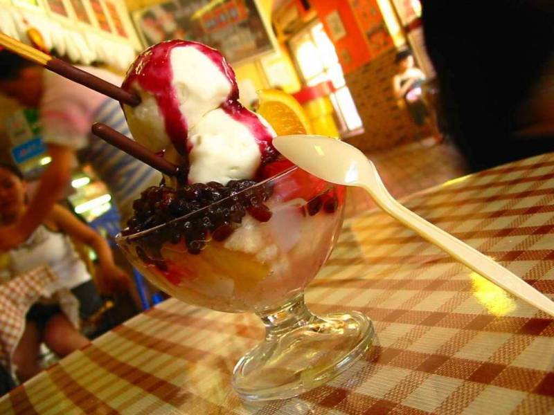 点击大图看下一张：夏日美味冰淇淋精选高清图片
