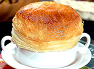 法式酥皮面包超清图片