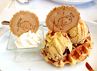 色味俱佳的意大利手工冰淇淋图片