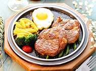 韩式铁板烤肉超清图片