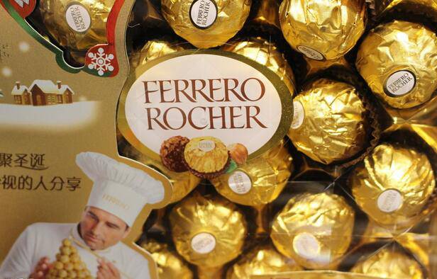 点击大图看下一张：享誉全球的费列罗巧克力图片