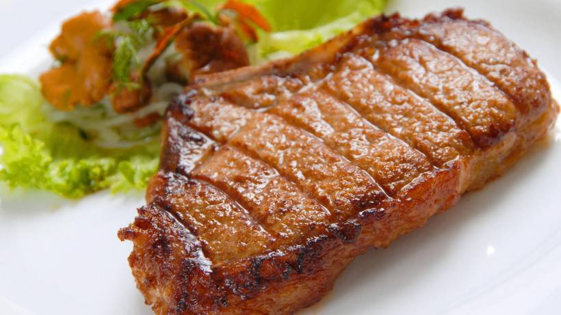 点击大图看下一张：诱人的韩式烤肉串图片