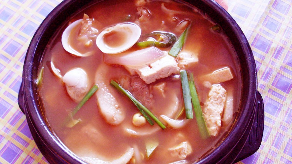 点击大图看下一张：韩国家常菜料理图片精选