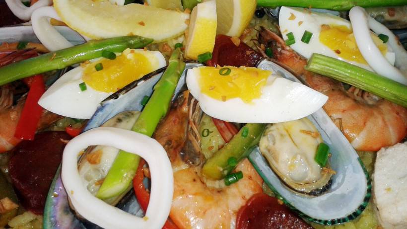 点击大图看下一张：虾仁的做法大全 烹饪美味海鲜大餐