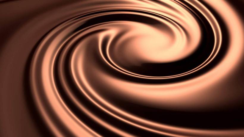 点击大图看下一张：精美香醇的黑巧克力图片