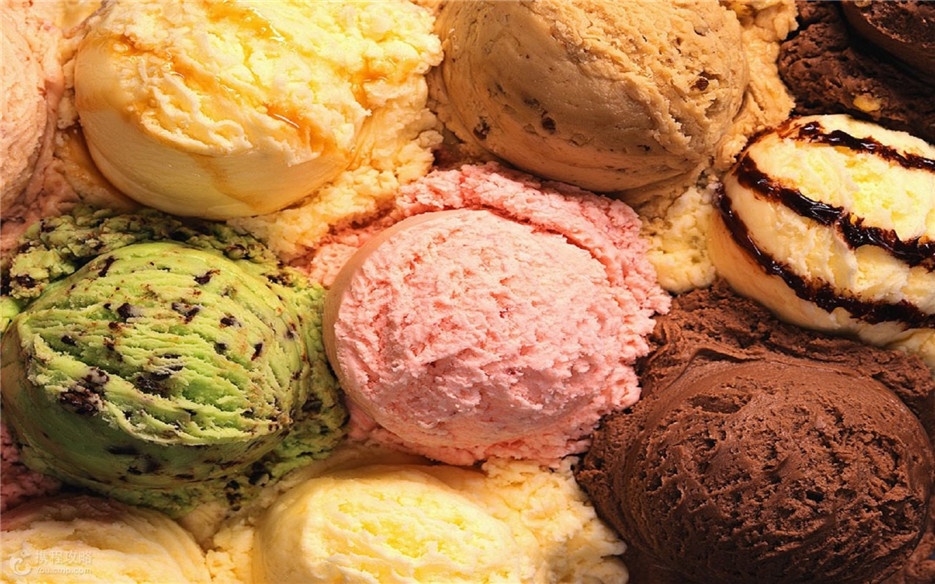 点击大图看下一张：色味俱佳的意大利手工冰淇淋图片