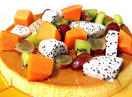 精致的水果蛋糕造型图片