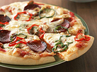 意大利美食披萨Pizza诱人图片
