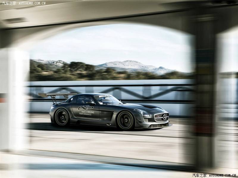 点击大图看下一张：奔驰SLS级AMG 2013款 SLS AMG GT3 45周年纪念版 车身外观